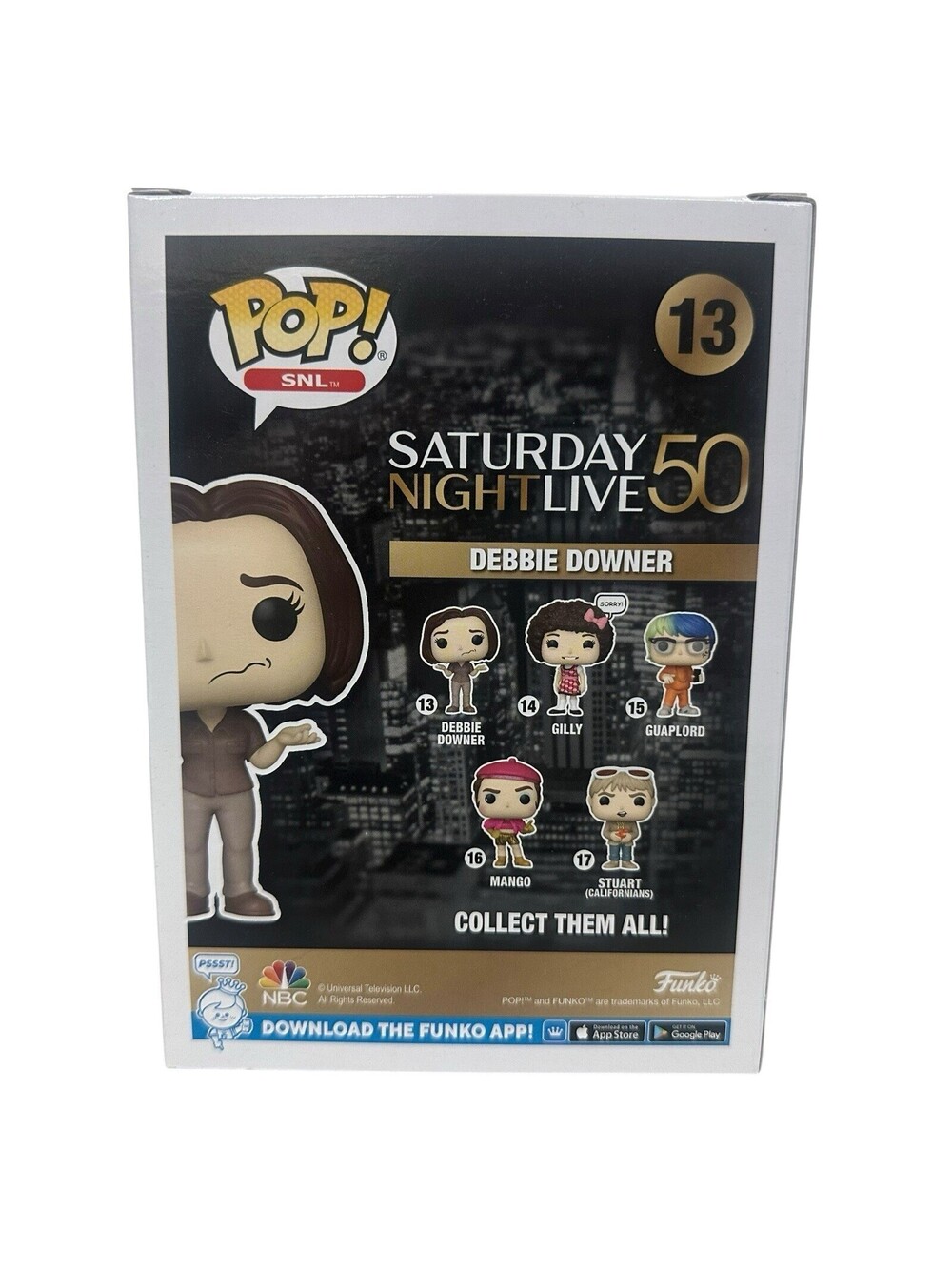 Funko Pop Television SNL 50th Anniversary Debbie Downer 13 Vinyl Figure NEW - Picture 3 of 6